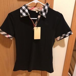 Brand new never worn Womens Burberry shirt